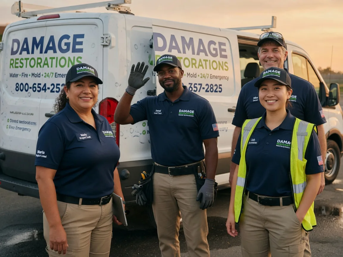 Water Damage Restoration company in Burlington, IN