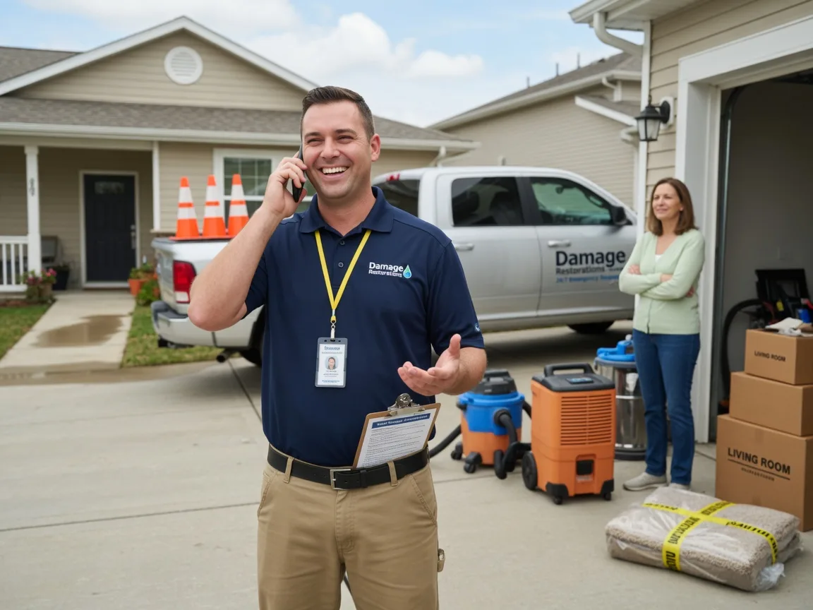 Water Damage Restoration Burlington, IN FAQs